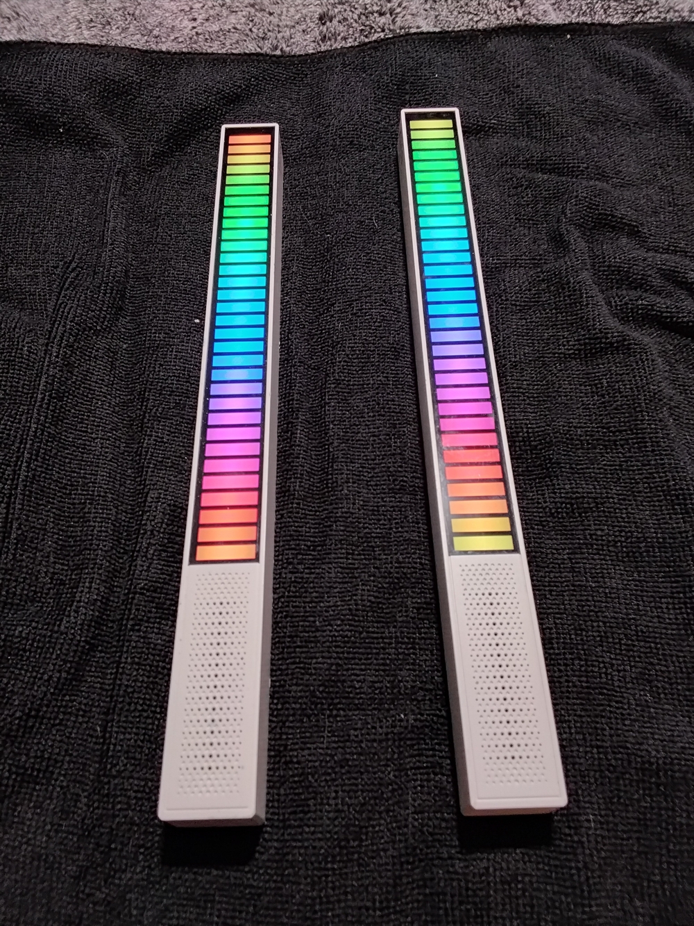 Others Follow White RGB LED Sound Reactive Light Bars – Dual Pack